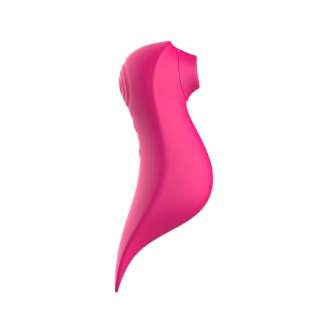 Vibromasseur stimulateur Fuchsia 3 en 1