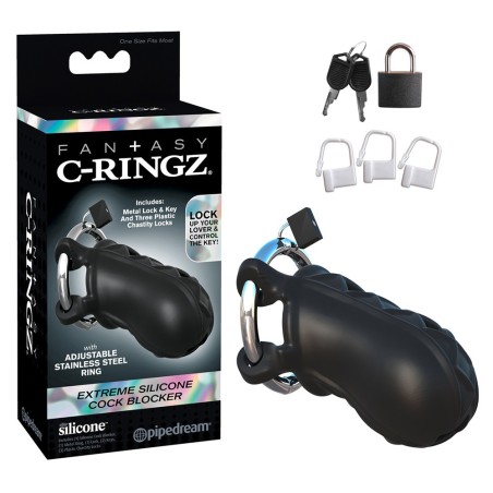 Cage de chasteté pour pénis C-Ringz