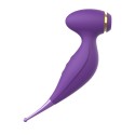 Oiseau du Paradis - Vibromasseur 2 en 1 avec vibration violet