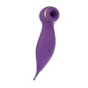 Oiseau du Paradis - Vibromasseur 2 en 1 avec vibration violet