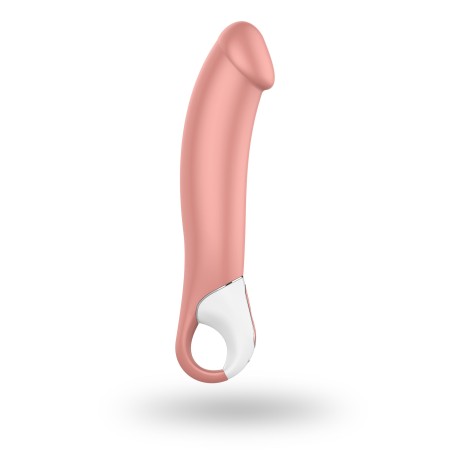 Satisfyer Vibromasseur waterproof en silicone USB Master Satisfyer