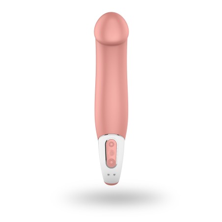 Satisfyer Vibromasseur waterproof en silicone USB Master Satisfyer