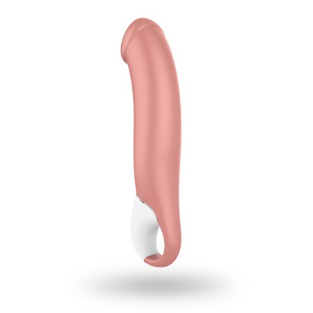 Satisfyer Vibromasseur waterproof en silicone USB Master Satisfyer