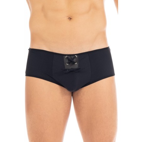 Boxer noir Hot Night - LM2303-68BLK