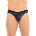 Slip noir Pleasure - LM2302-61BLK