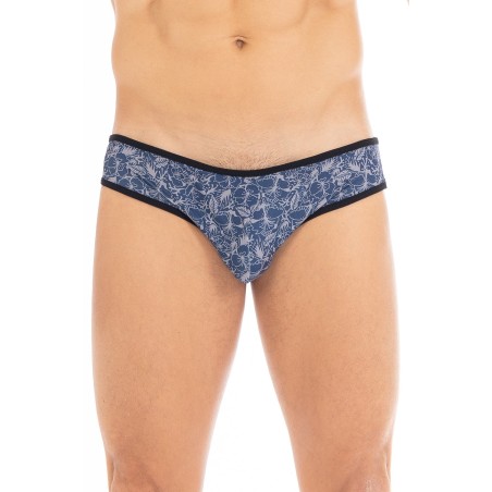 Slip imprimé bleu Paradise - LM2304-61BLU