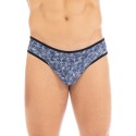 String imprimé bleu Paradise - LM2304-57BLU