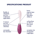 Vibromasseur G-Spot Flex 3 Satisfyer