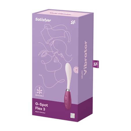 Vibromasseur G-Spot Flex 3 Satisfyer