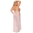 Costume grande taille charmeuse de serpent, body avec jupe longue