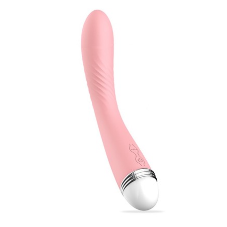 Vibromasseur rose vintage 10 vitesses USB