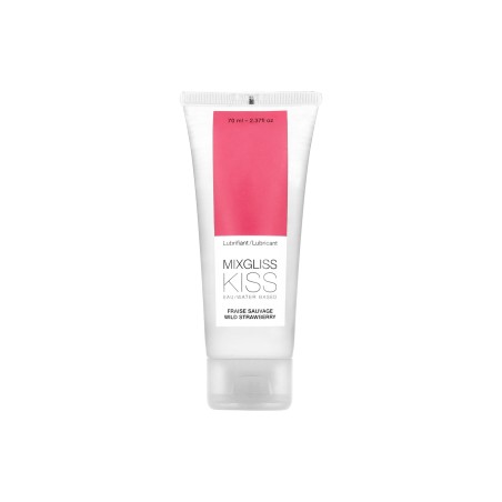 Lubrifiant Mixgliss eau Kiss Fraise sauvage 70 ML - MG6221