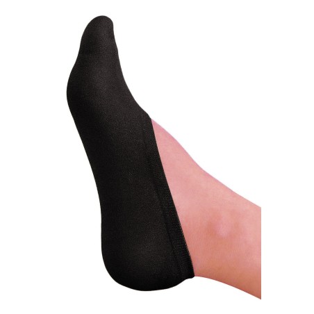 Bas chaussettes couvre pieds noir - MH009BLK