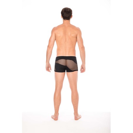 Boxer noir opaque et transparent Shade 2