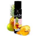 2 en 1 Gel de massage et lubrifiant ananas et mangue 100% comestible - SP6843