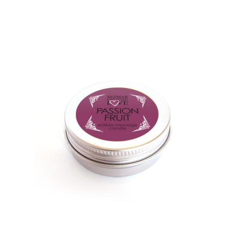 Mini Bougie de massage fruit de la passion 30ml