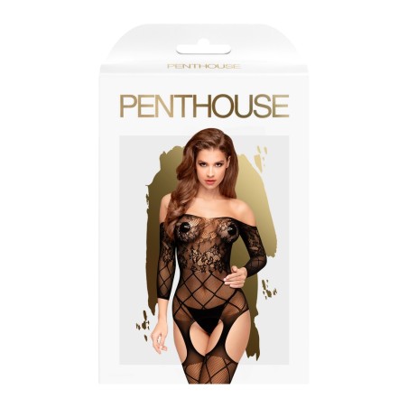 Bodystocking Noir Top-notch