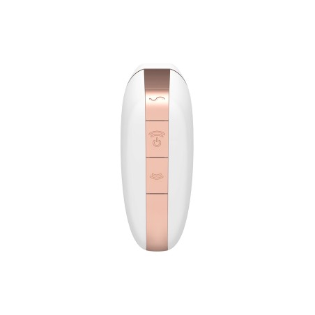 Satisfyer Stimulateur blanc Satisfyer Love Triangle