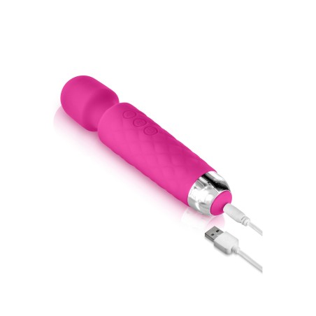 Vibromasseur wand rose 20 vitesses USB - CC5310500050