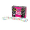 Menottes bonbons comestibles