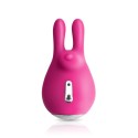 Stimulateur de clitoris Bunny Vibe rose Yoba