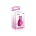 Stimulateur de clitoris Bunny Vibe rose Yoba