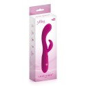 Vibromasseur rabbit Bess rose USB point G 10 programmes