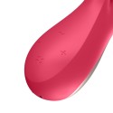 Satisfyer Vibromasseur rabbit rouge connecté Mono Flex Satisfyer