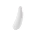 Satisfyer Stimulateur clitoridien connecté blanc Curvy 1+ Satisfyer