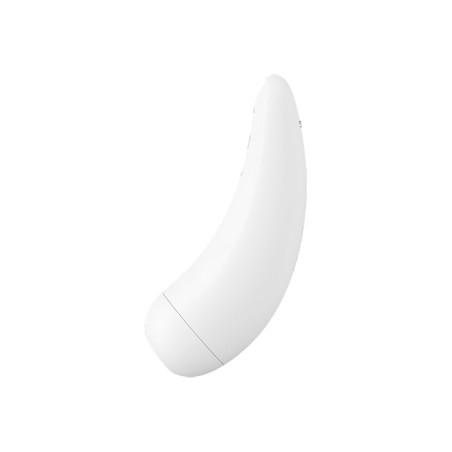 Satisfyer Stimulateur blanc connecté Curvy 2+ Satisfyer