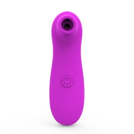 Stimulateur clitoris violet de voyage