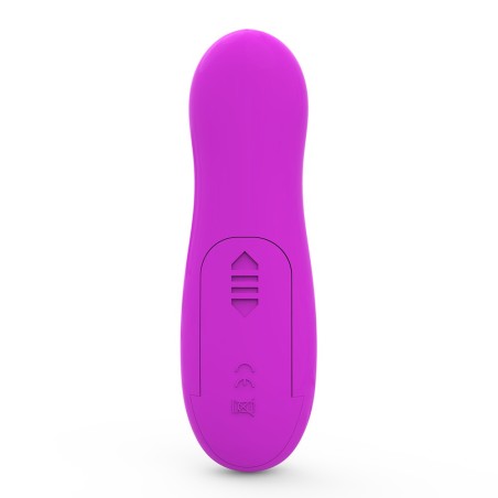 Stimulateur clitoris violet de voyage