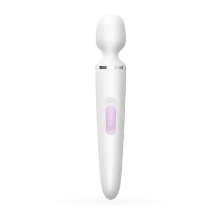 Satisfyer Wand-er Woman vibromasseur XXL blanc Satisfyer