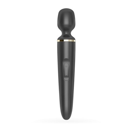 Satisfyer Wand-er Woman vibromasseur XXL noir Satisfyer