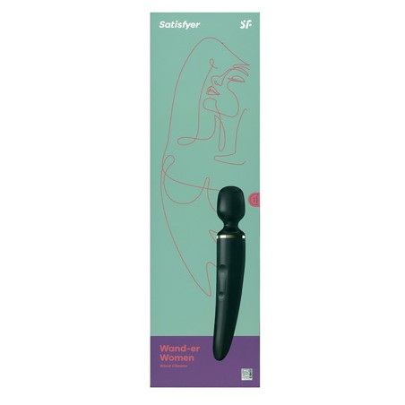 Satisfyer Wand-er Woman vibromasseur XXL noir Satisfyer