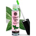 Gloss sexe oral vibrant à la menthe 100% comestible