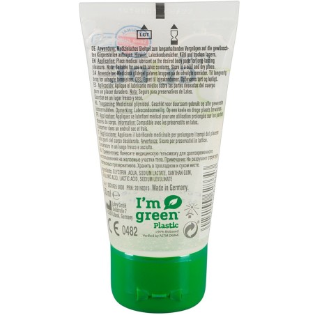 Lubrifiant bio 200ml tube écologique