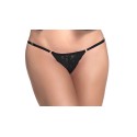 String dentelle noire