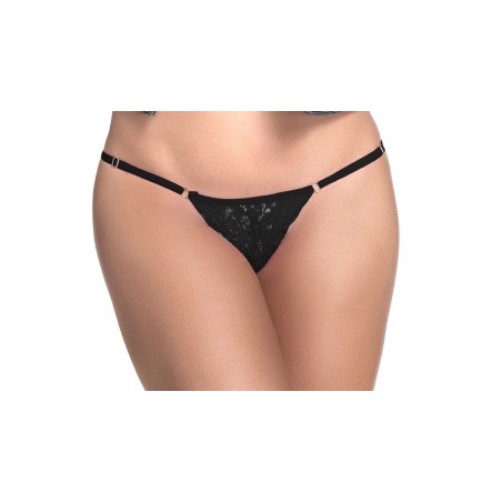 String dentelle noire