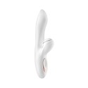 Satisfyer Vibromasseur rabbit blanc Pro G-spot Satisfyer