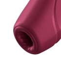 Satisfyer Stimulateur clitoridien connecté bordeaux Curvy 1+ Satisfyer