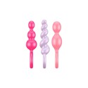 Satisfyer Coffret 3 plugs Satisfyer couleur