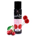 Gel lubrifiant cerise 100% comestible