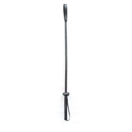 Cravache noire 71 cm