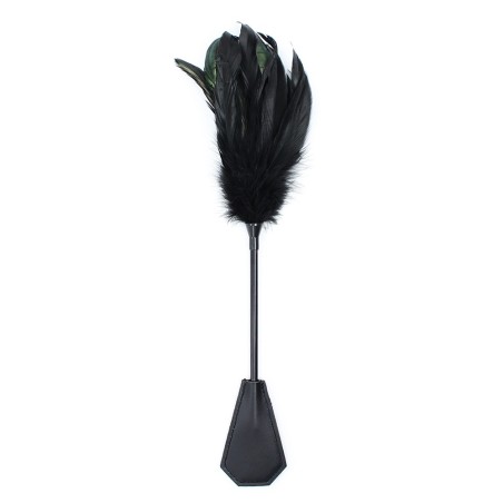 Cravache noire 48 cm