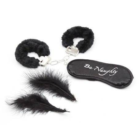 Set d'accessoires noir