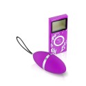 Oeuf vibrant violet 10 vitesses télécommandé