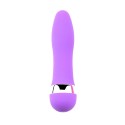 Mini Vibromasseur violet lisse