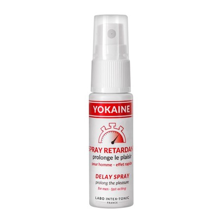 Spray retardant Yokaine pour homme