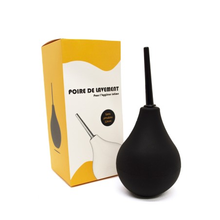 Poire de lavement 224 ML